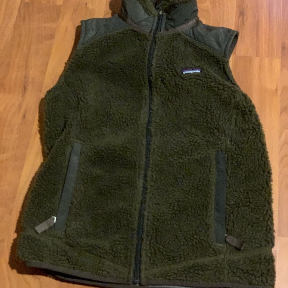 Brown Patagonia Vest